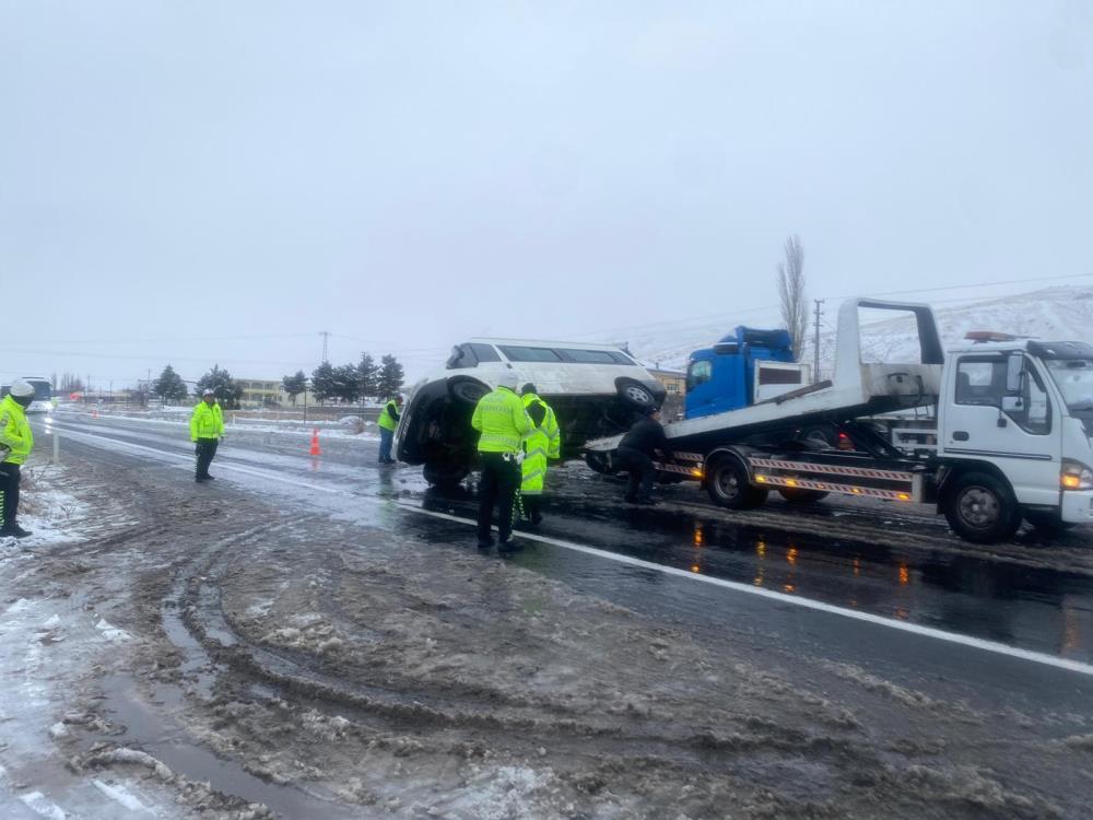 Nevşehir'de feci kaza: Ölü ve çok sayıda yaralı var