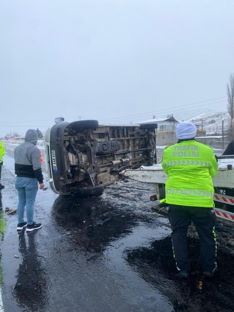 Nevşehir'de feci kaza: Ölü ve çok sayıda yaralı var