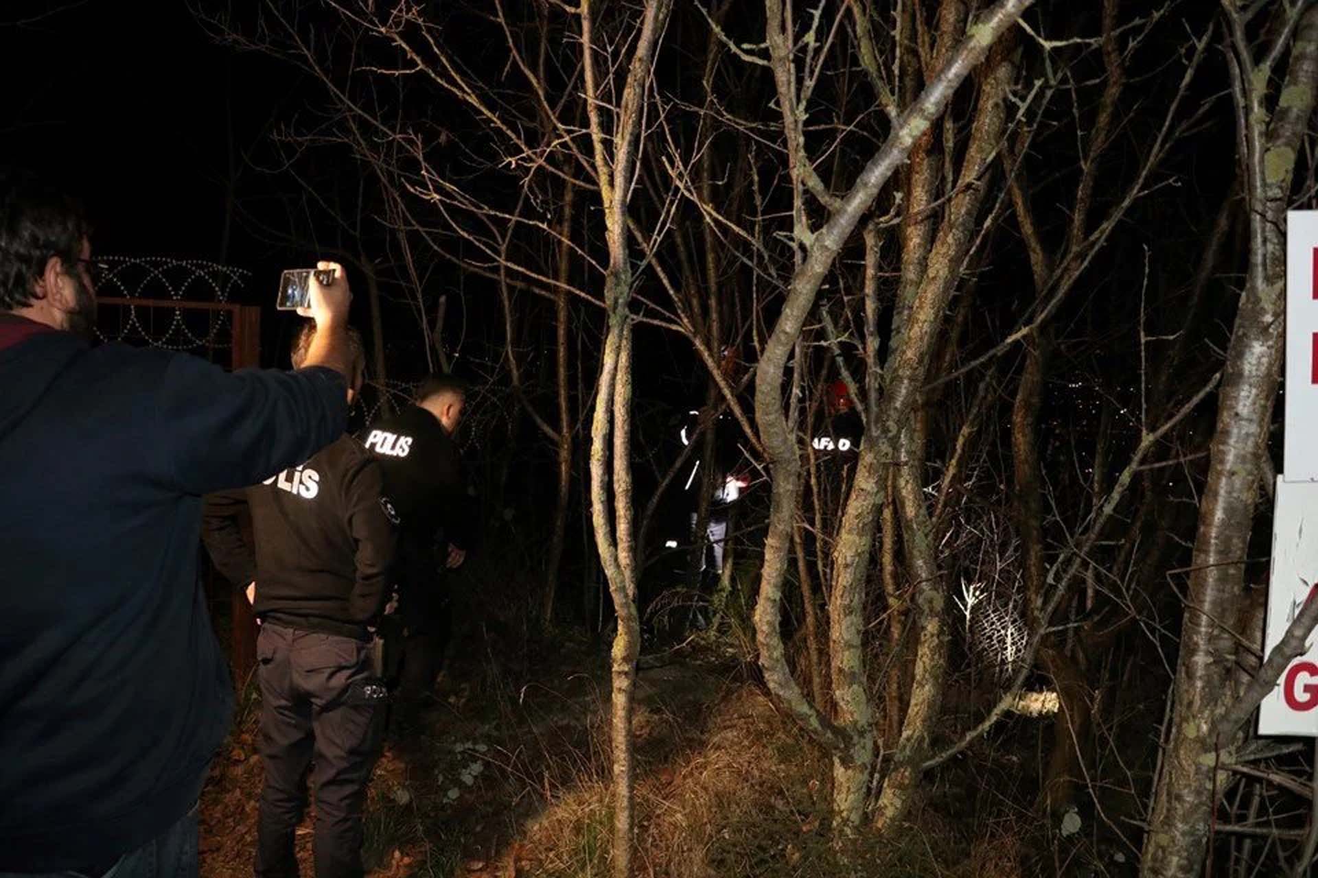 Doğru yolu bulmaya çalışırken yoldan çıktı! Navigasyon ölümüne neden oluyordu!