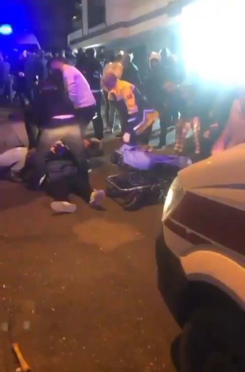 İstanbul Çekmeköy'de dehşet! El freni çekilmeyen araç, asker eğlencesi yapan grubun arasına daldı: Ölü ve yaralılar var