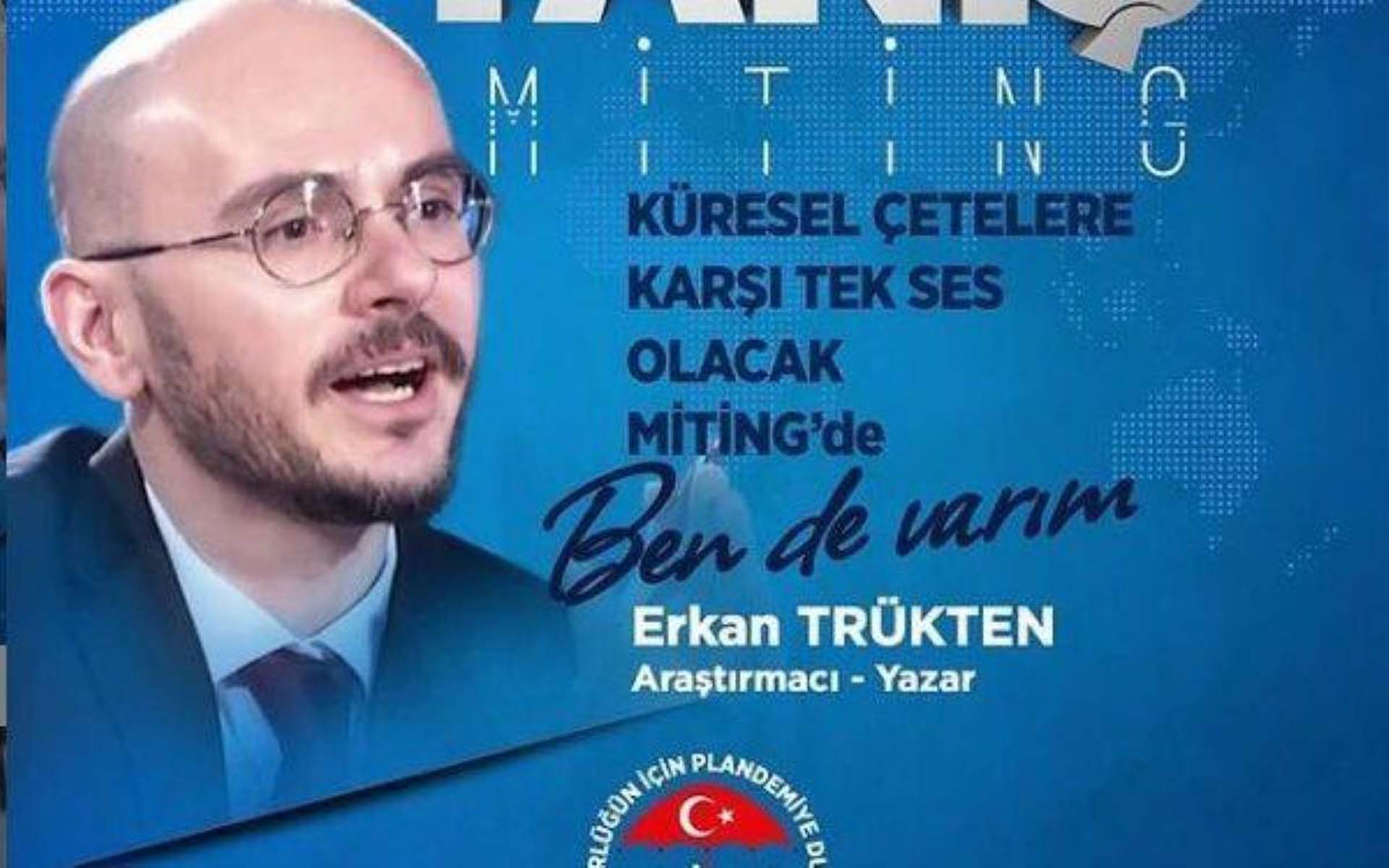 Erkan Trükten kimdir? Kaç yaşında? Nereli? Mesleği ne? Erkan Trükten biyografisi 