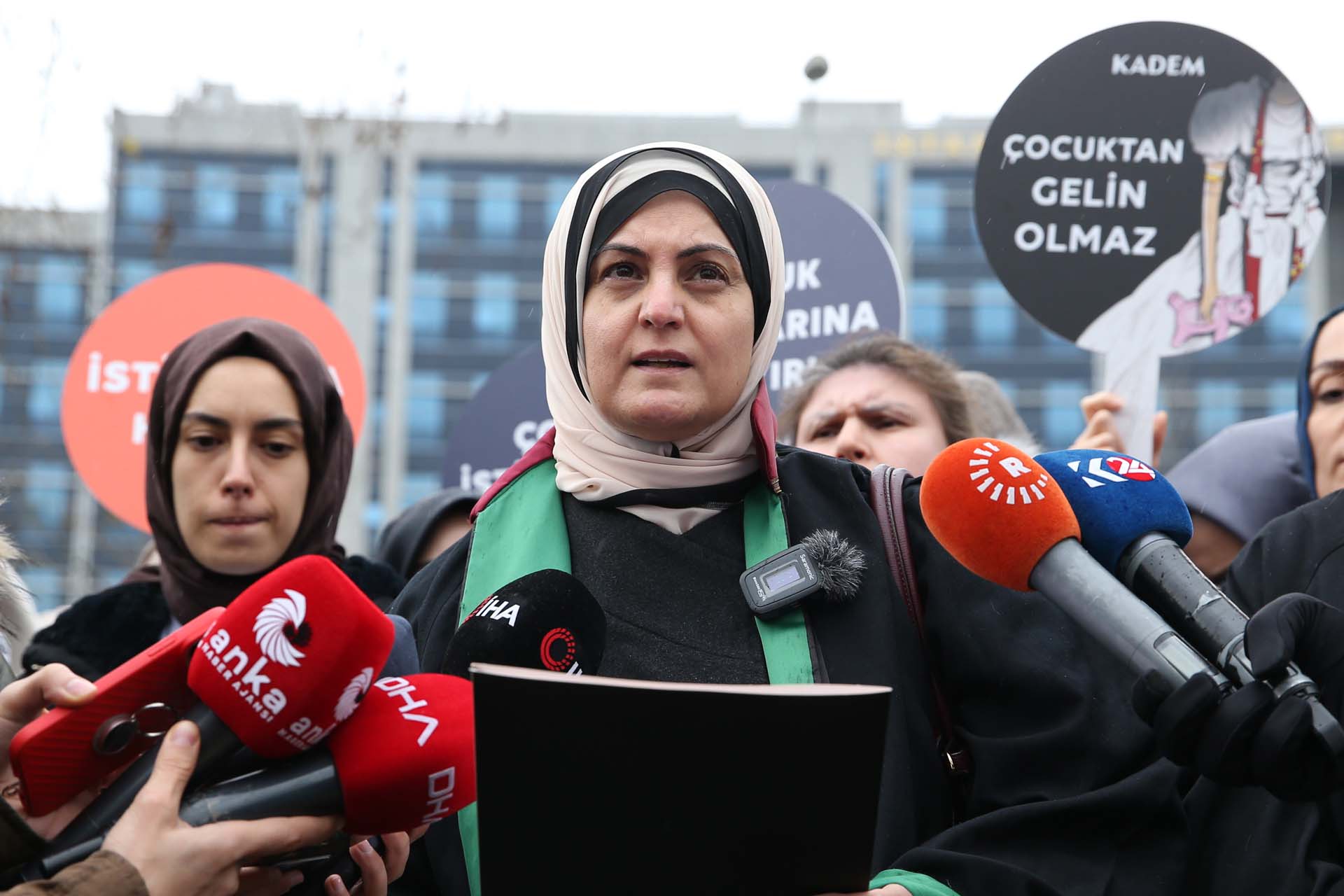  Türkiye'nin konuştuğu olay: 6 yaşındaki çocuğun evlendirilmesi davasına başlandı! 