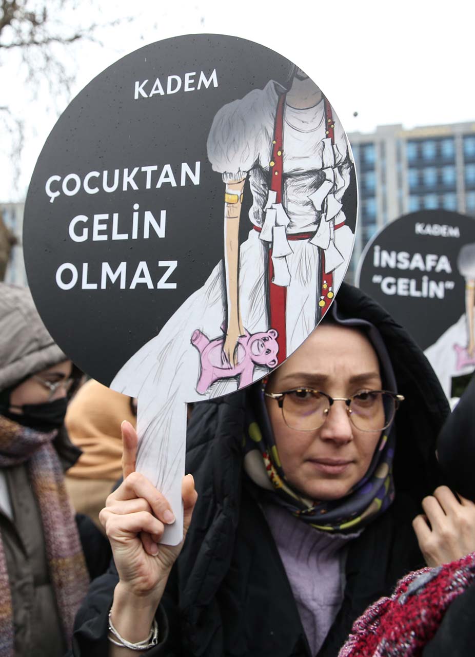  Türkiye'nin konuştuğu olay: 6 yaşındaki çocuğun evlendirilmesi davasına başlandı! 