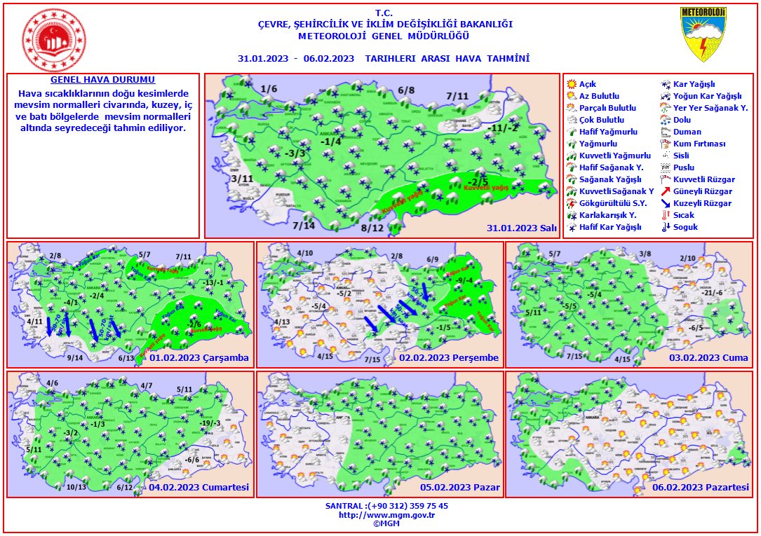 İstanbul'a kar ne zaman yağacak 2023? İstanbul'a kar ne zaman gelecek? İşte 5 günlük hava durumu