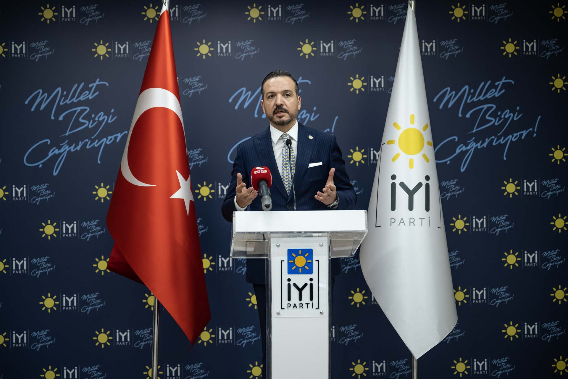 CHP Sezgin Tanrıkulu, Millet İttifakı'nın cumhurbaşkanı adayını duyurdu: 13 Şubat'ta açıklanacak 