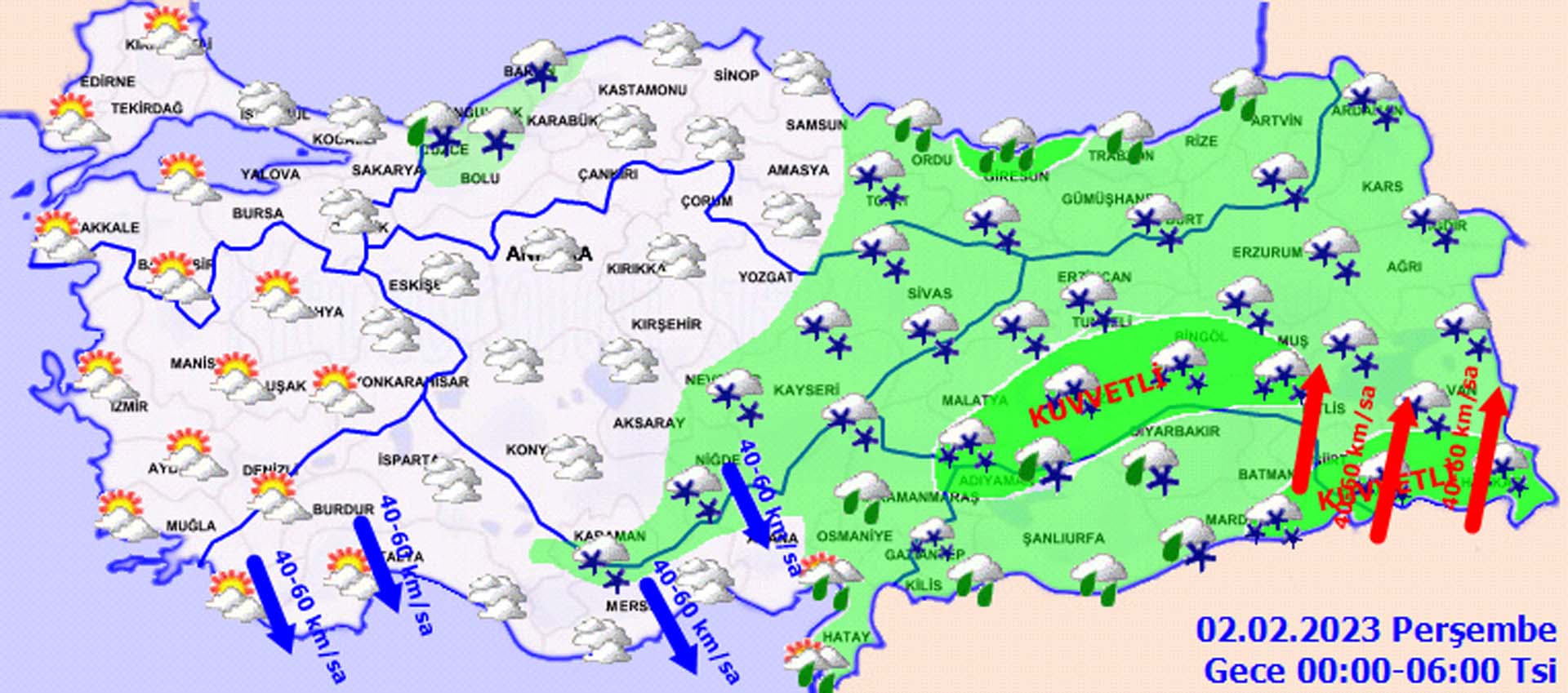 Dışarı çıkarken sımsıkı giyinin! Meteoroloji'den kar, karla karışık yağmur ve sağanak uyarısı! İşte il il hava durumu... 