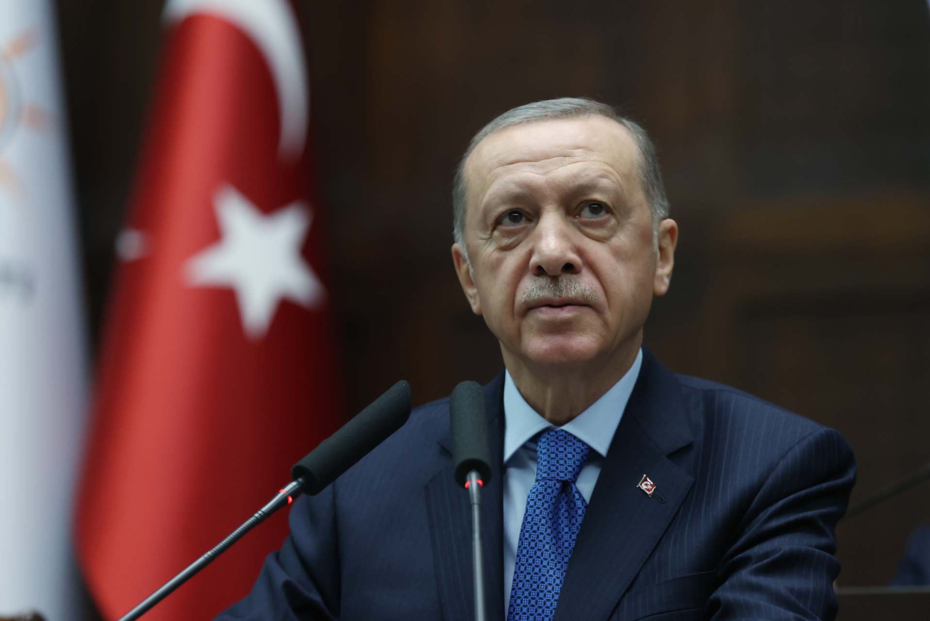 Cumhurbaşkanı Erdoğan, AK Parti Grup Toplantısı'nda konuştu! Kılıçdaroğlu'na gönderme yaptı: Yeni sloganını da vereyim: Bay Bay Kemal