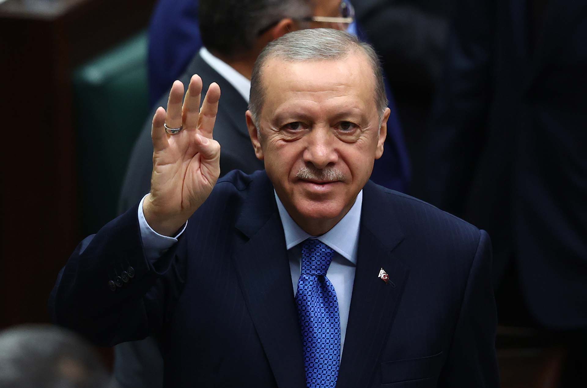 Cumhurbaşkanı Erdoğan, AK Parti Grup Toplantısı'nda konuştu! Kılıçdaroğlu'na gönderme yaptı: Yeni sloganını da vereyim: Bay Bay Kemal