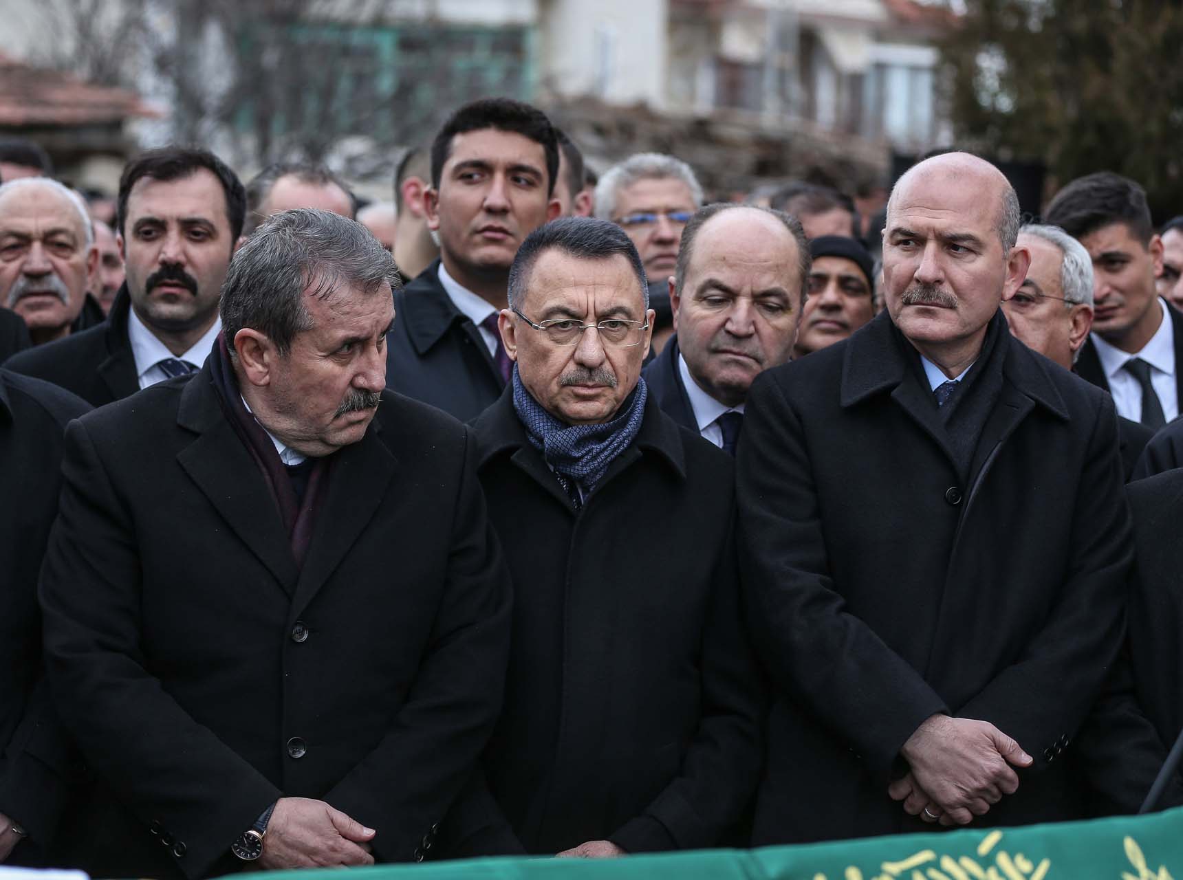 Mustafa Destici'nin babası Ali İhsan Destici son yolculuğuna uğurlandı! Cenaze namazını Destici'nin oğlu kıldırdı