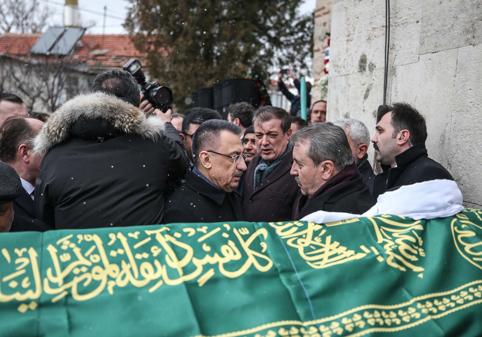 Mustafa Destici'nin babası Ali İhsan Destici son yolculuğuna uğurlandı! Cenaze namazını Destici'nin oğlu kıldırdı