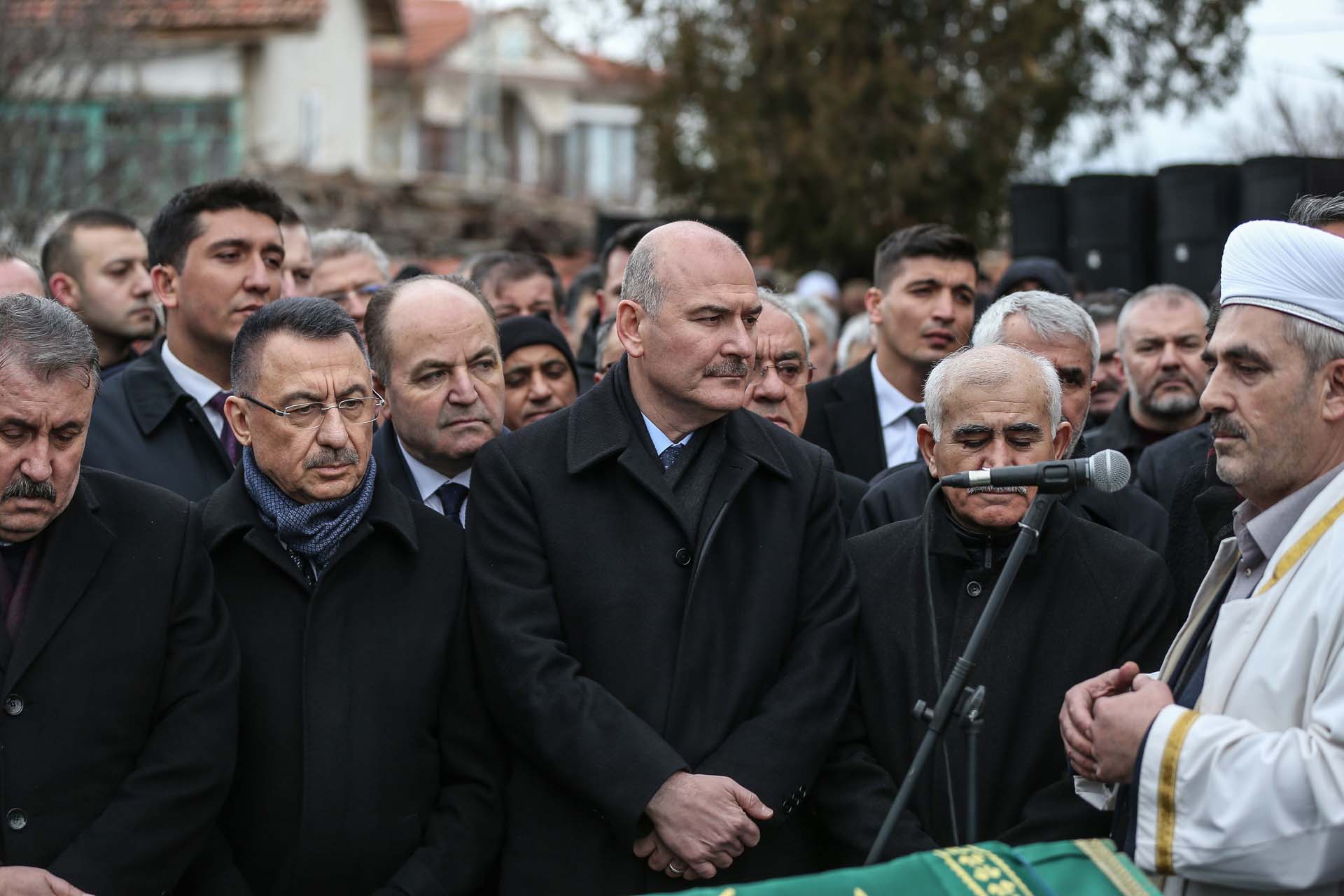 Mustafa Destici'nin babası Ali İhsan Destici son yolculuğuna uğurlandı! Cenaze namazını Destici'nin oğlu kıldırdı