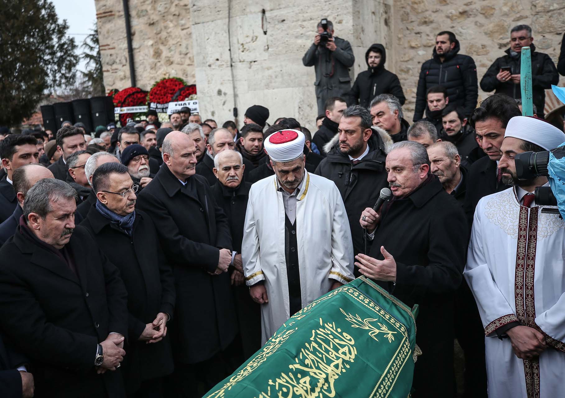 Mustafa Destici'nin babası Ali İhsan Destici son yolculuğuna uğurlandı! Cenaze namazını Destici'nin oğlu kıldırdı