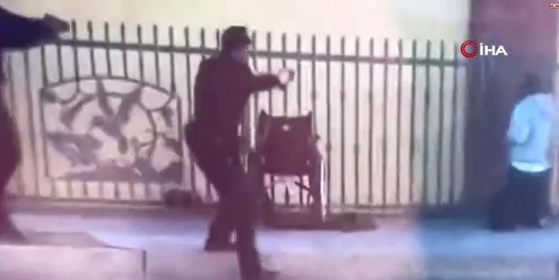 ABD polisi, siyahi kişiye kurşun yağdırdı! O anlar kan dondurdu 