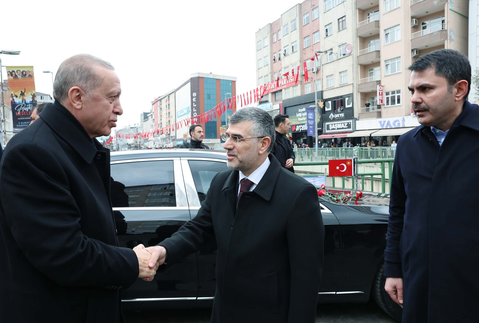 Cumhurbaşkanı Erdoğan, Aydos Kalesi ile Sultan Korusu'nun açılışında konuştu: Tek parti zihniyetini sandığa gömeceğiz