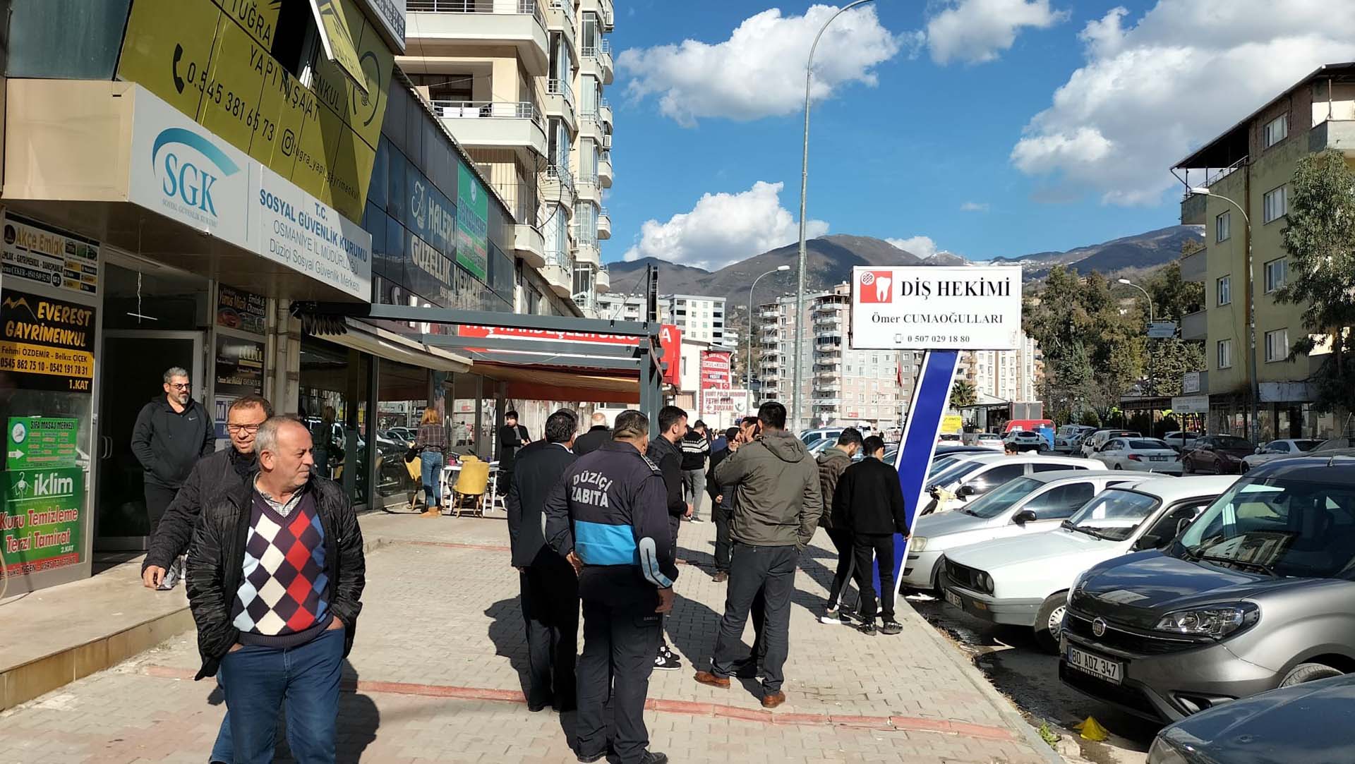 Son dakika | AFAD duyurdu: Osmaniye'nin Düziçi ilçesinde 4.6 büyüklüğünde deprem