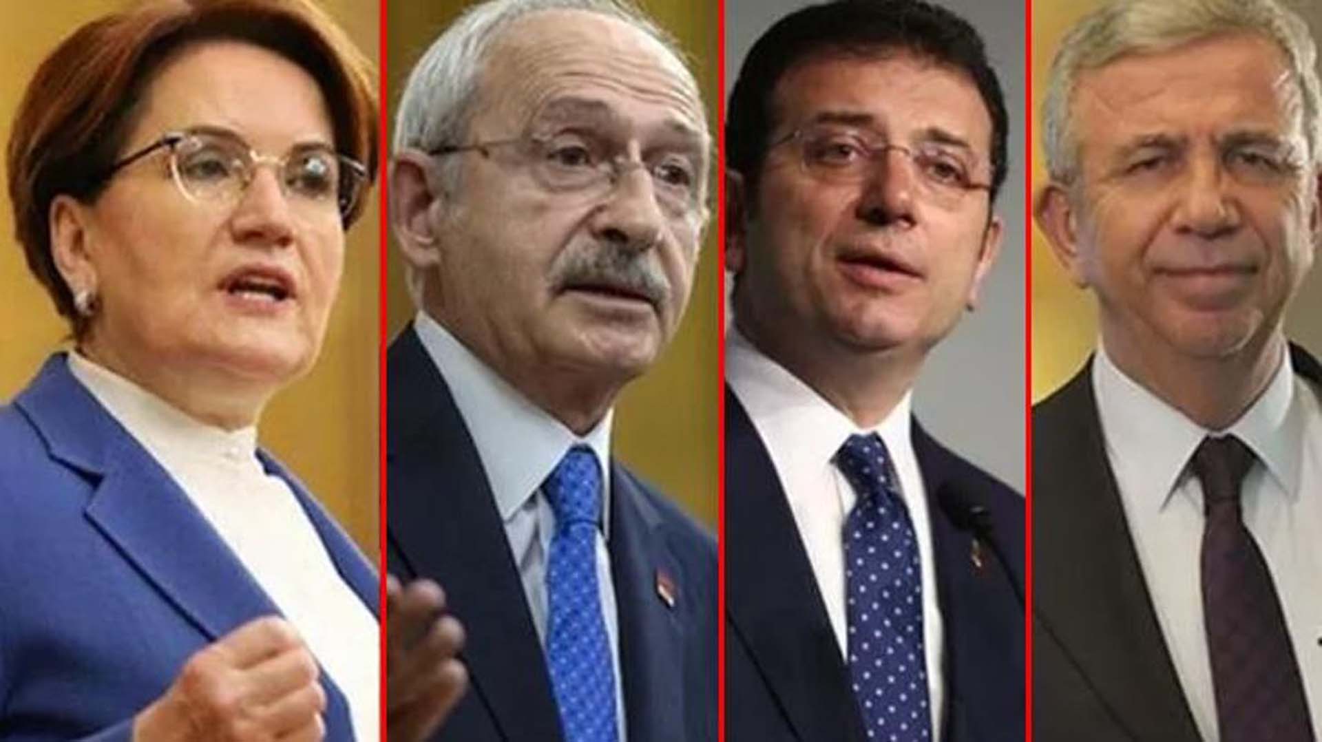 Vatandaşlara soruldu: Altılı masanın cumhurbaşkanı adayı kim olmalı? O isim herkesi geride bıraktı! İşte anketin flaş sonuçları... 