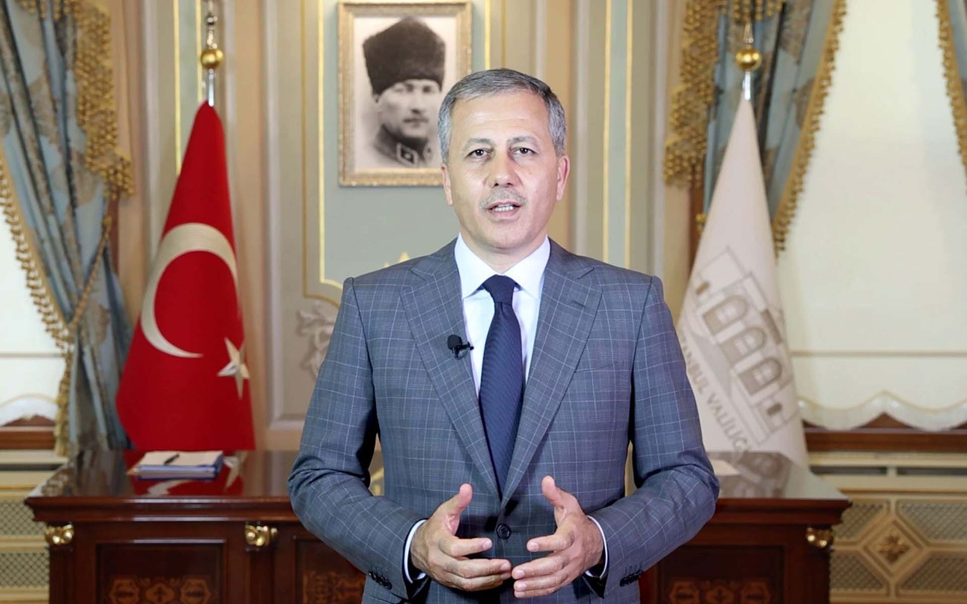 İstanbullular dikkat! Vali Ali Yerlikaya uyardı: Karla karışık yağmur geliyor