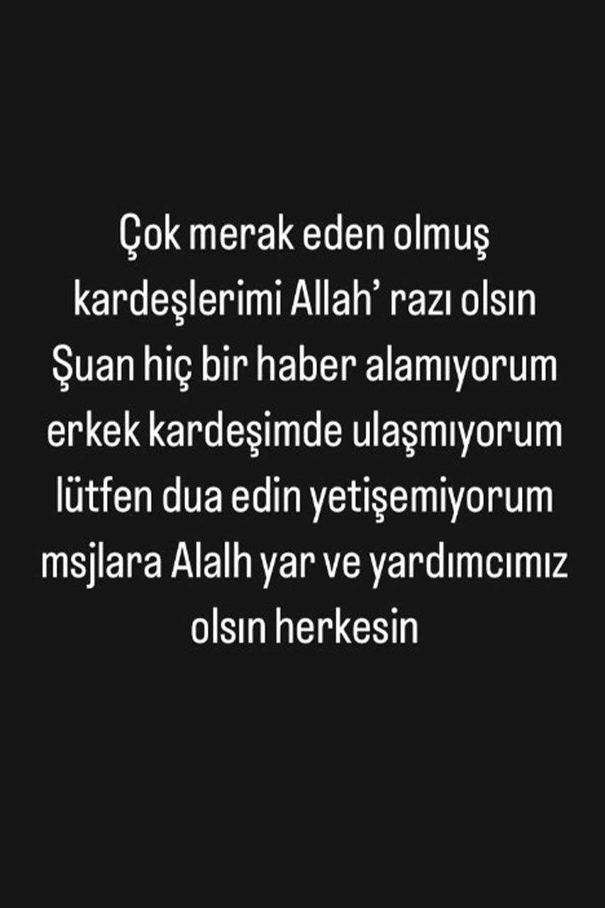 Hatay'da yaşayan sosyal medya fenomeni Taha Duymaz'dan kötü haber! Ablası paylaşım yaptı, yardım istedi: Kardeşim enkaz altında lütfen yardımcı olun