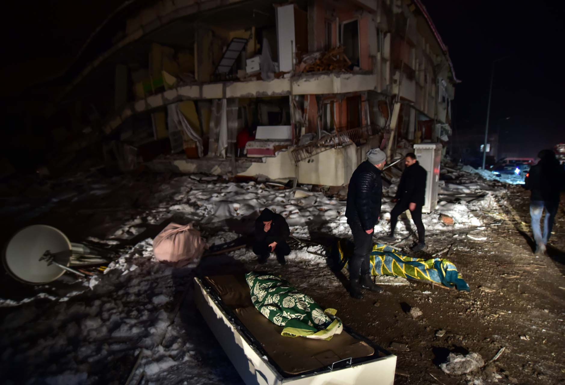 Kahramanmaraş Elbistan'dan yürekleri yakan haber: 1.5 yaşındaki Göktuğ bebek, annesi ve anneannesi hayatını kaybetti 