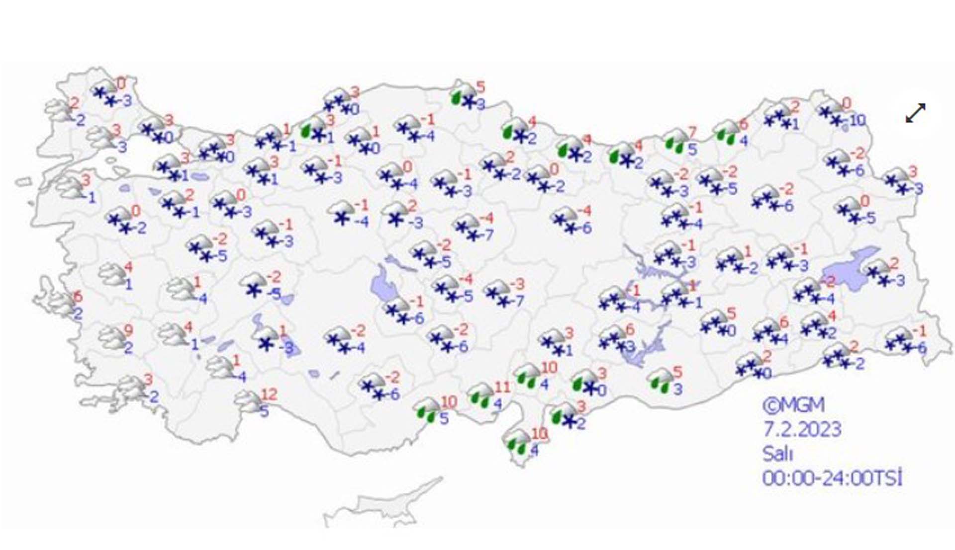 7 Şubat deprem bölgesinde hava durumu nasıl olacak? Meteoroloji Genel Müdürlüğü 5 günlük hava tahmin raporu