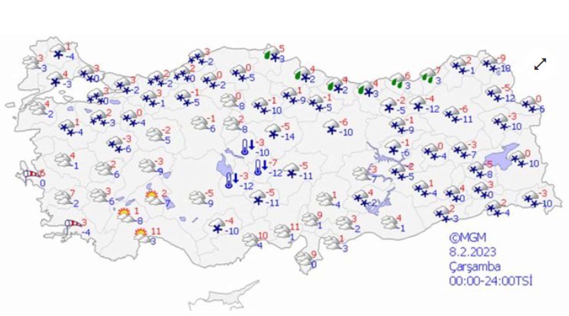 7 Şubat deprem bölgesinde hava durumu nasıl olacak? Meteoroloji Genel Müdürlüğü 5 günlük hava tahmin raporu