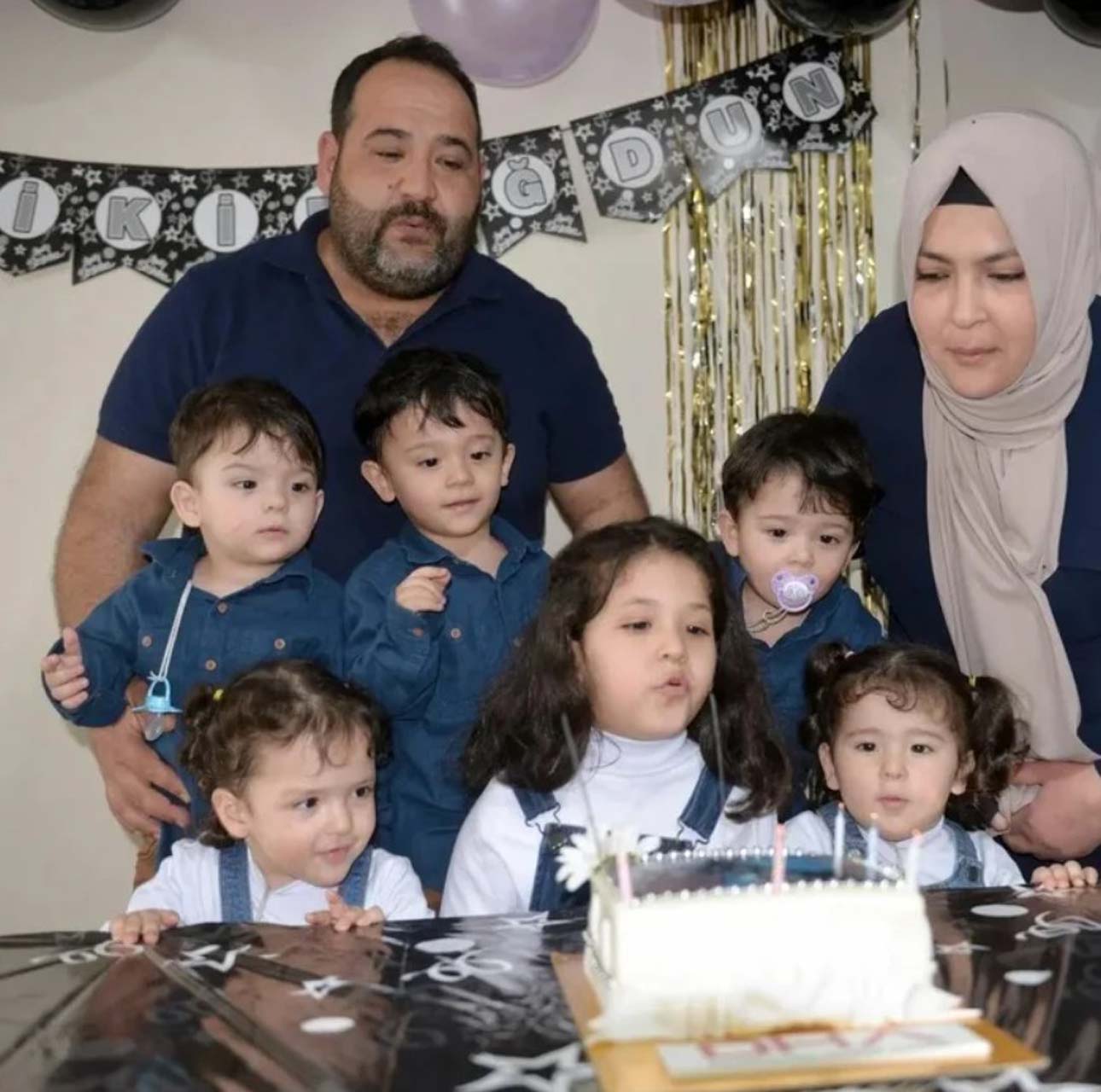 Hatay'dan yürekleri acıtan haber! Anne, baba ve beşiz bebeklerden 4'ü yaşamını yitirdi