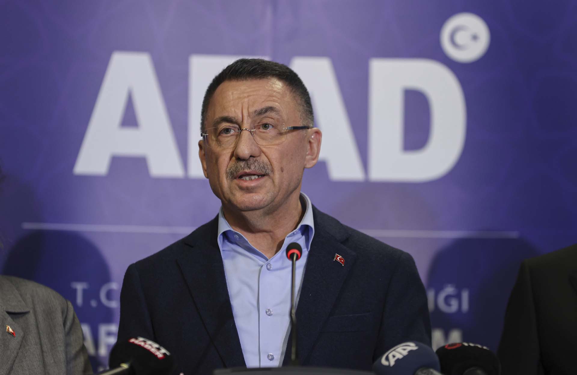 Fuat Oktay'dan Kılıçdaroğlu'na sert tepki: Deprem üzerinden siyaset yapanlara yazıklar olsun