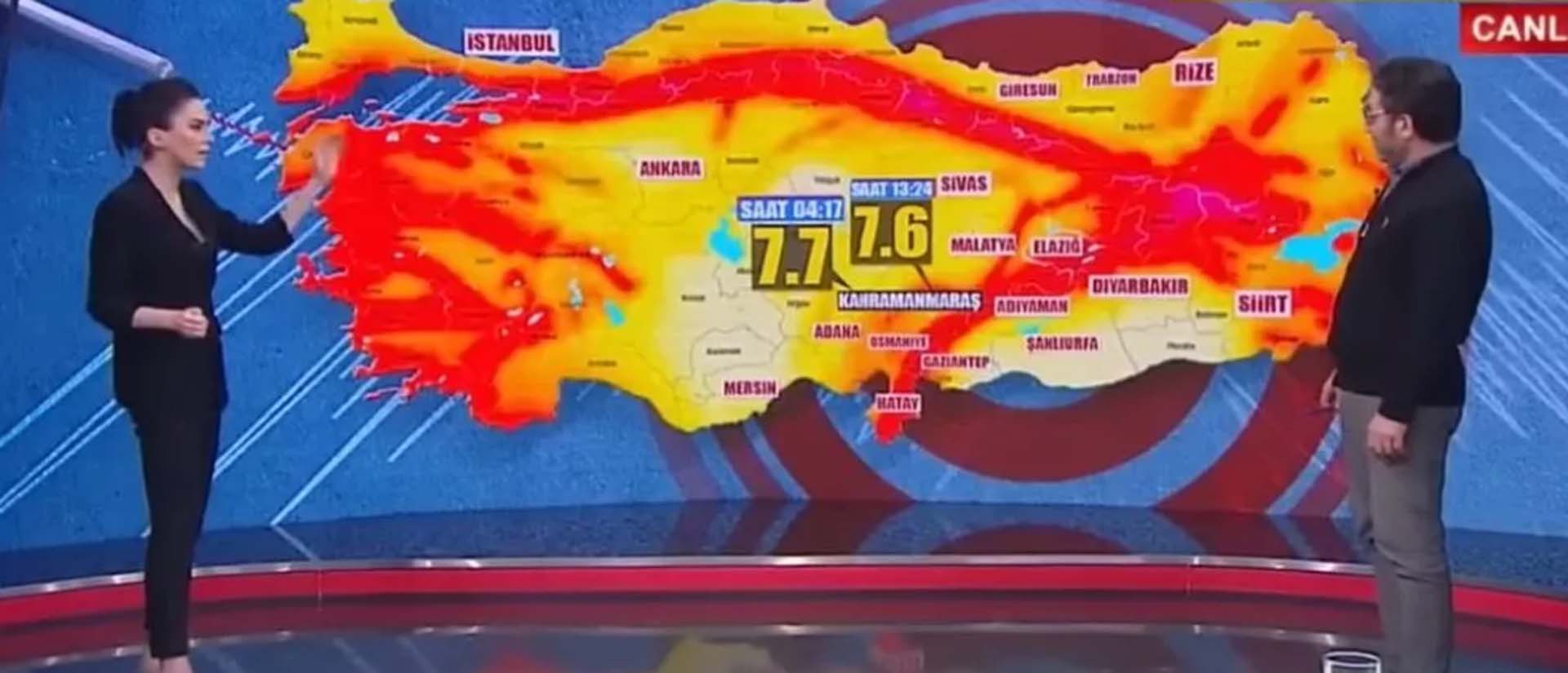Spiker Dilara Gönder'den deprem isyanı! Elindeki kağıtları fırlattı: 99’da yeteri kadar ölüm olmadı mı o ders için? Bu da mı ders olsun bize