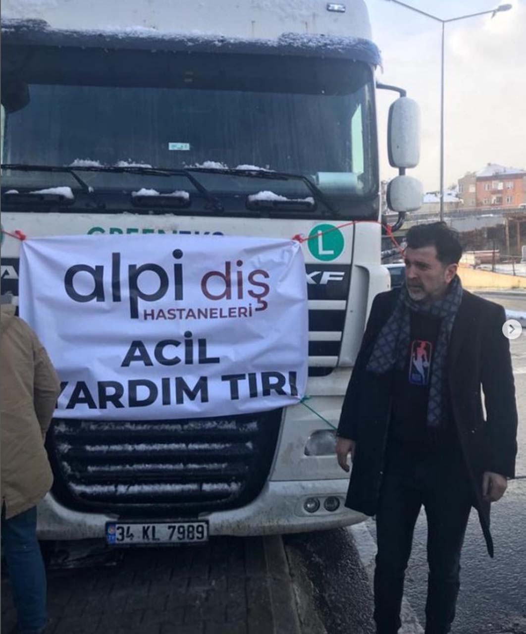 Alpi Diş Hastanelerinden depremzedelere yardım! Tırlar yola çıktı!