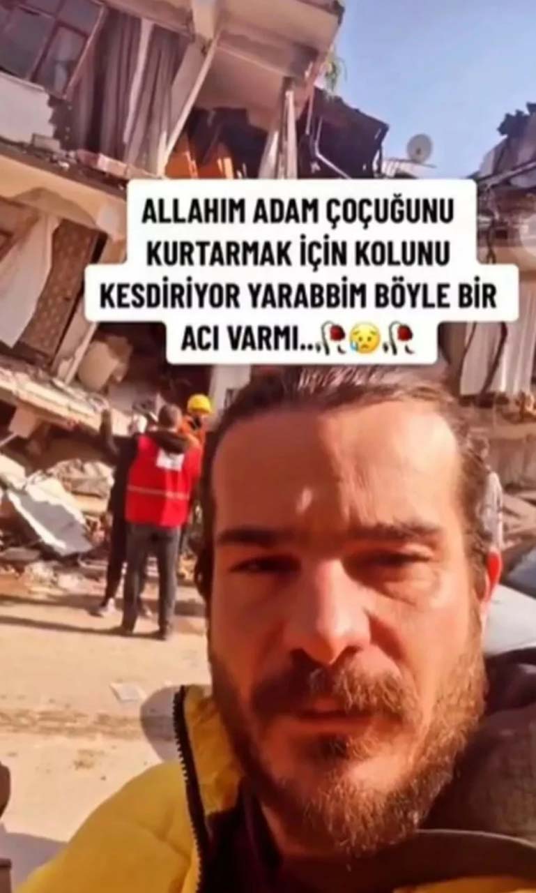 Hatay'da yürekleri yakan olay! Yeğenini kurtarmak için kolunu kestirmişti! Acı haber geldi... 