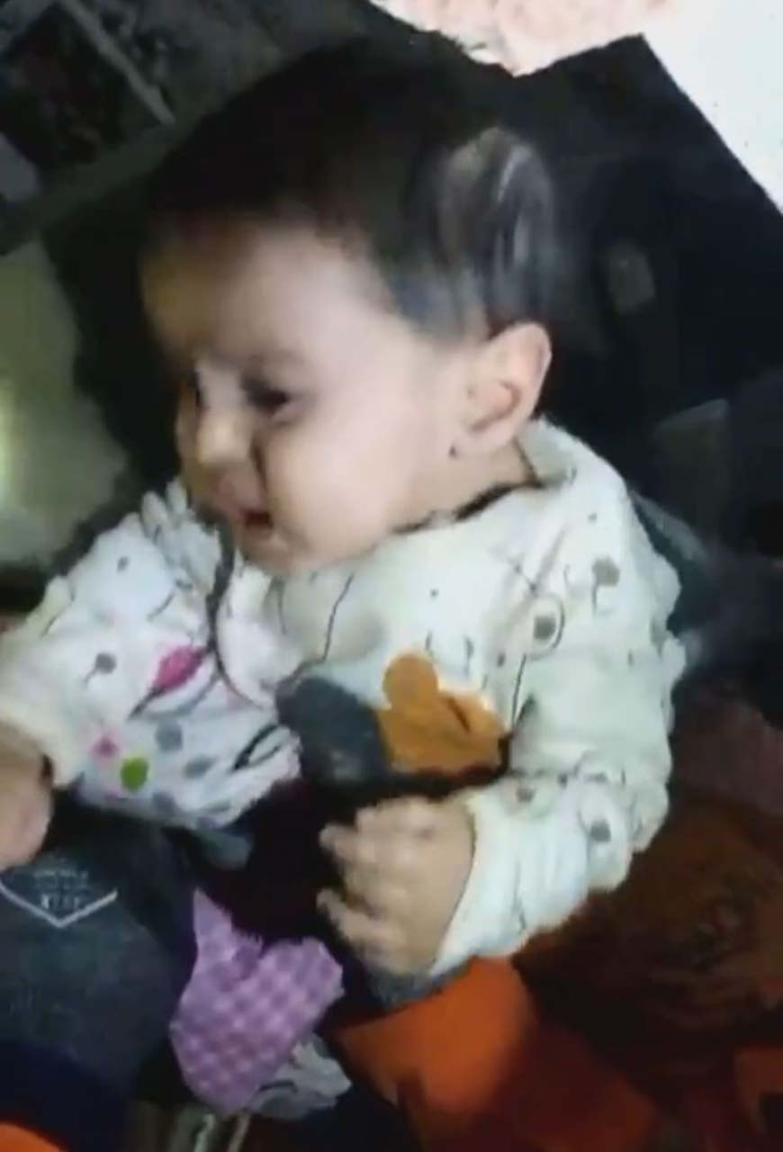 Umut dolu bekleyişten güzel haber: Kahramanmaraş'ta enkaz altından bebek çıkarıldı 