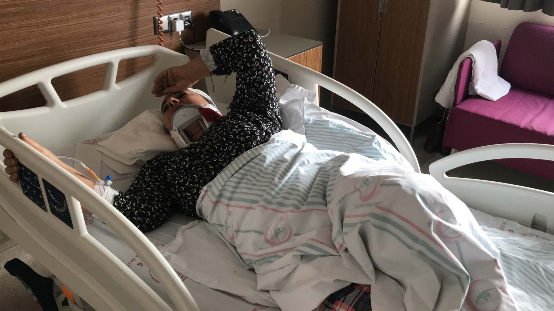 Abdest alırken depreme yakalandı! Boynu kırıldı! " Beni sokakta bulmuşlar!"