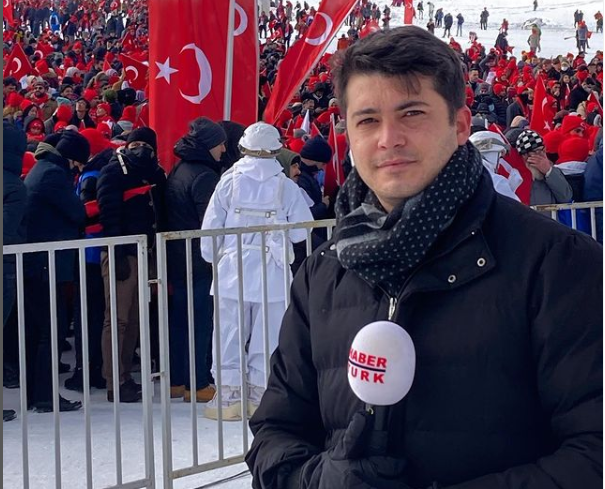 Bedri Can Özbey kimdir, nerelidir, kaç yaşındadır? mesleği ve kariyeri nedir? Hber Türk muhabiri Bedri Can Özbey'in biyografisi