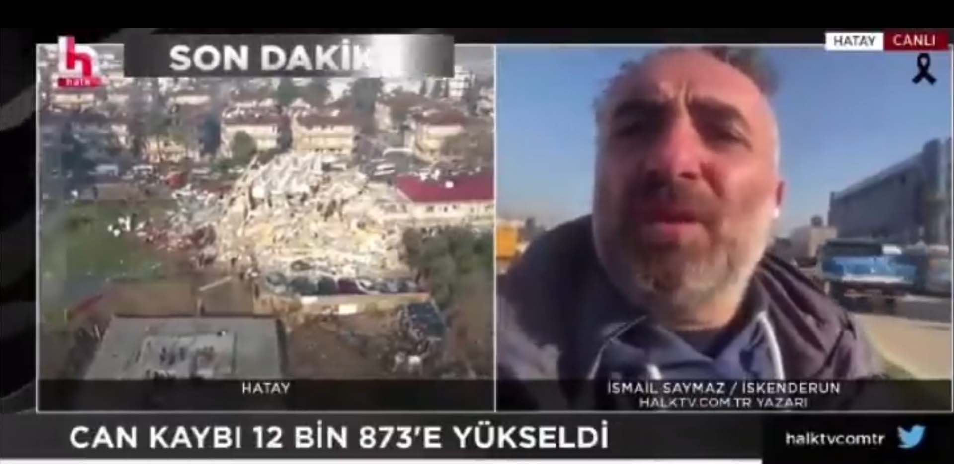 İsmail Saymaz'ın Hatay'daki sözleri vatandaşı kızdırdı, apar topar yayını kapattı: Ekipler burada, provokatörlük yapmayın