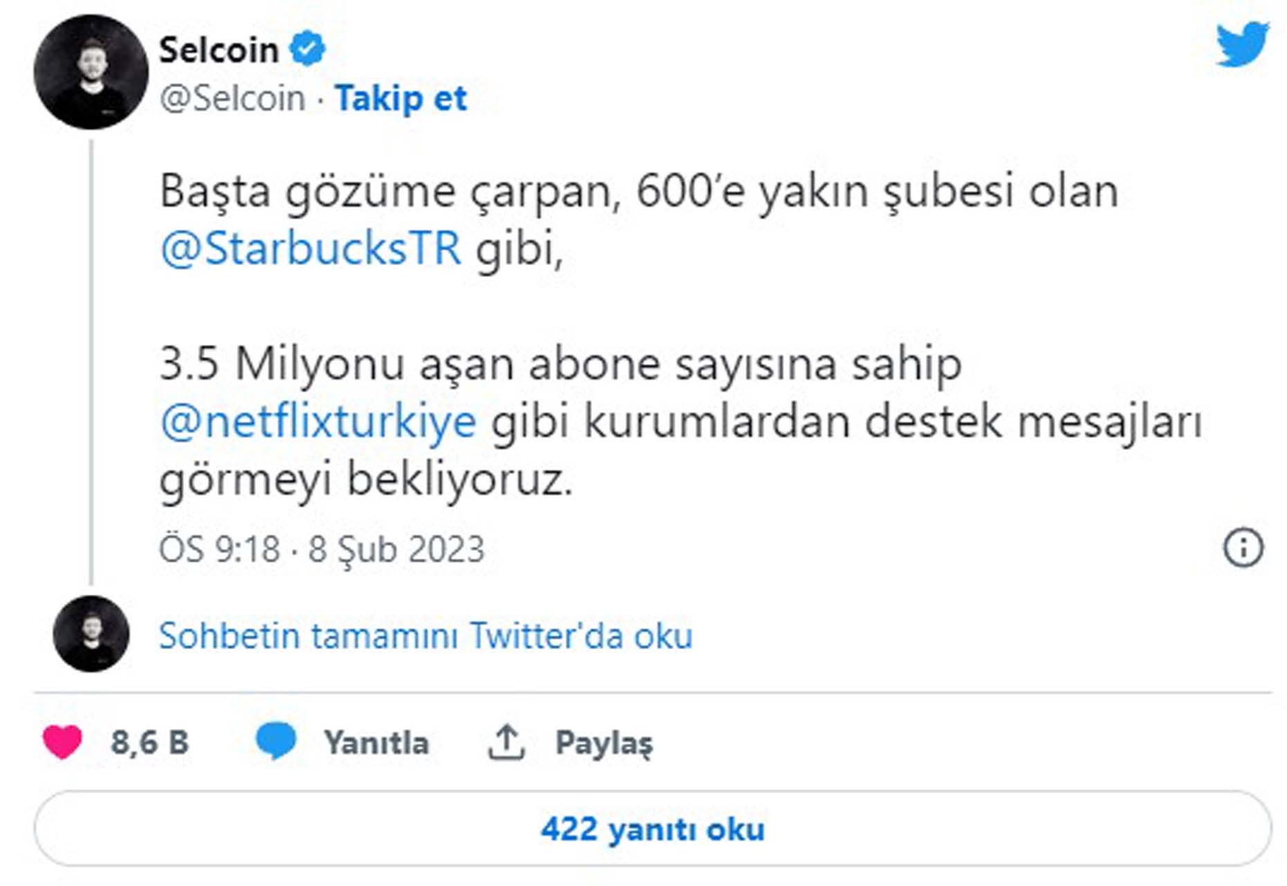 Netfilx ve Starbucks Türkiye için sessiz kaldı! Sosyal medya kullanıcıları boykot ediyor!