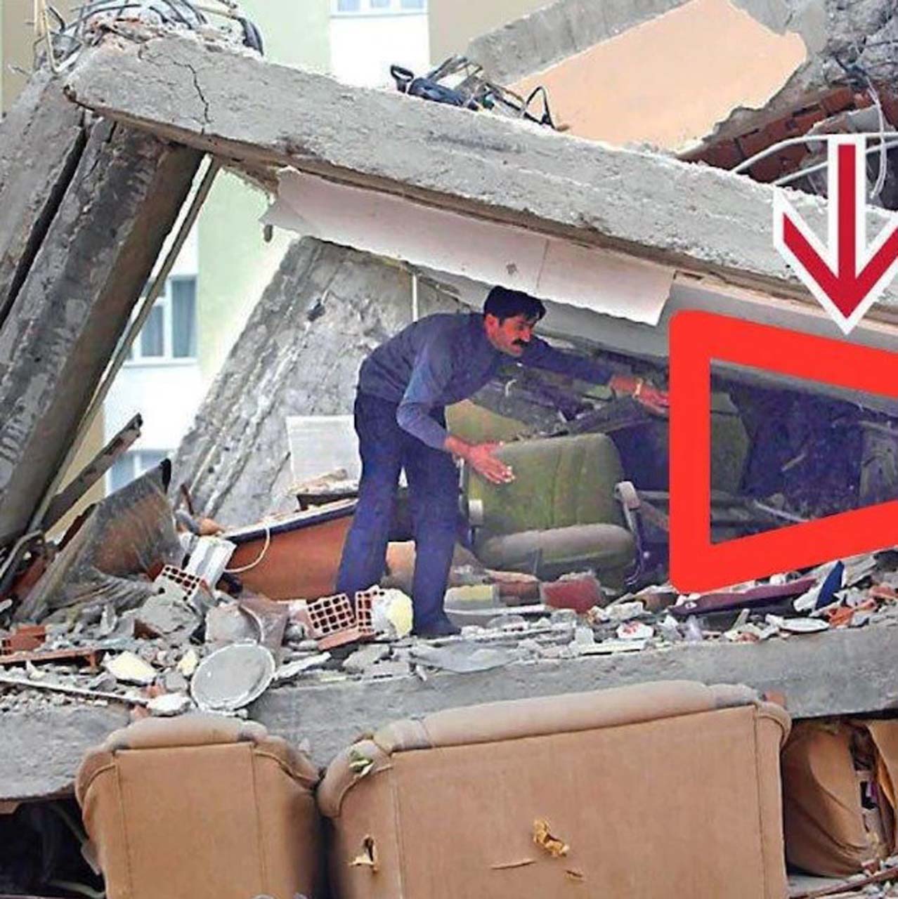 Hayat üçgeni nedir? Depremde hayat üçgeni nasıl oluşturulur, nasıl yapılır?