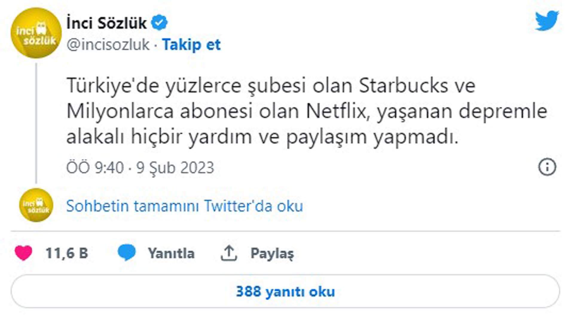 Netfilx ve Starbucks Türkiye için sessiz kaldı! Sosyal medya kullanıcıları boykot ediyor!