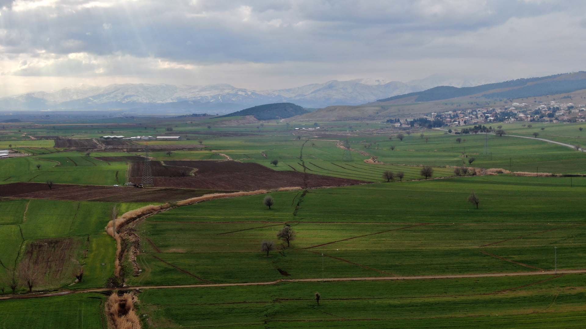 7.7'lik depremin kırdığı fay hattı havadan görüntülendi! Büyük yarıkları görenler gözlerine inanamadı: "Bazı binalar ortadan ikiye ayrıldı" 