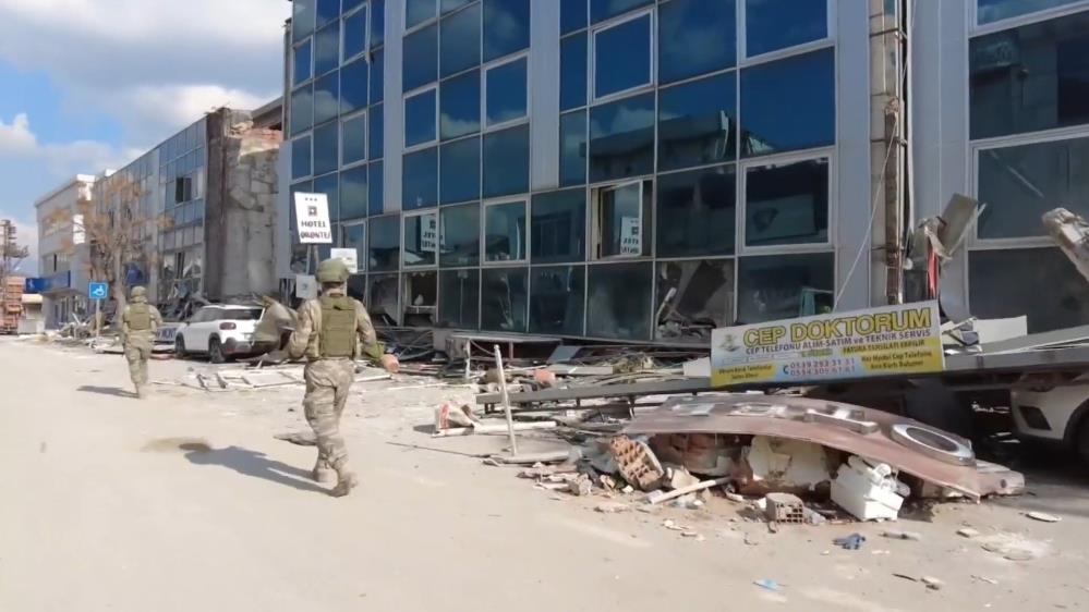 MSB açıkladı: Mehmetçik yaraları sarmaya devam ediyor