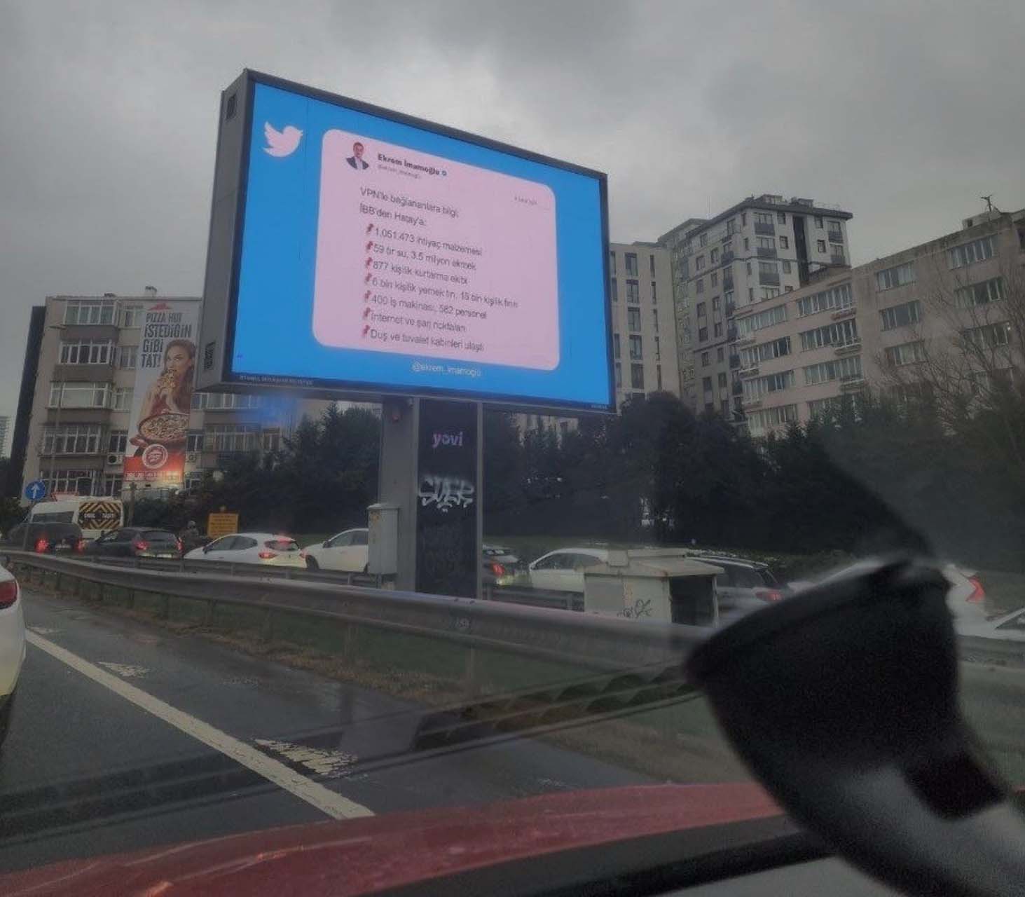 İBB'nin skandalları bitmiyor! Deprem bölgesine gönderilen yardımların reklamını yaptılar!