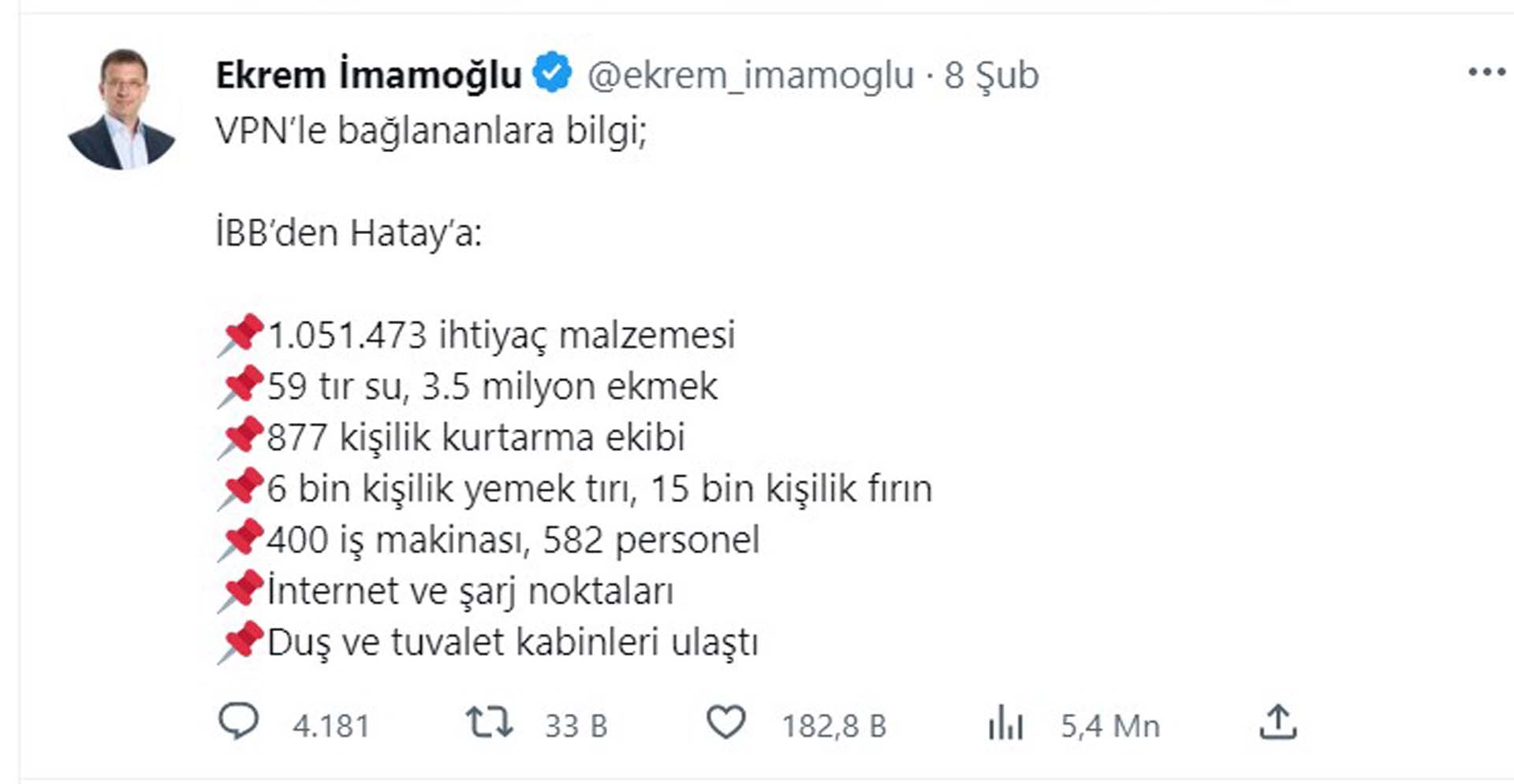 İBB'nin skandalları bitmiyor! Deprem bölgesine gönderilen yardımların reklamını yaptılar!