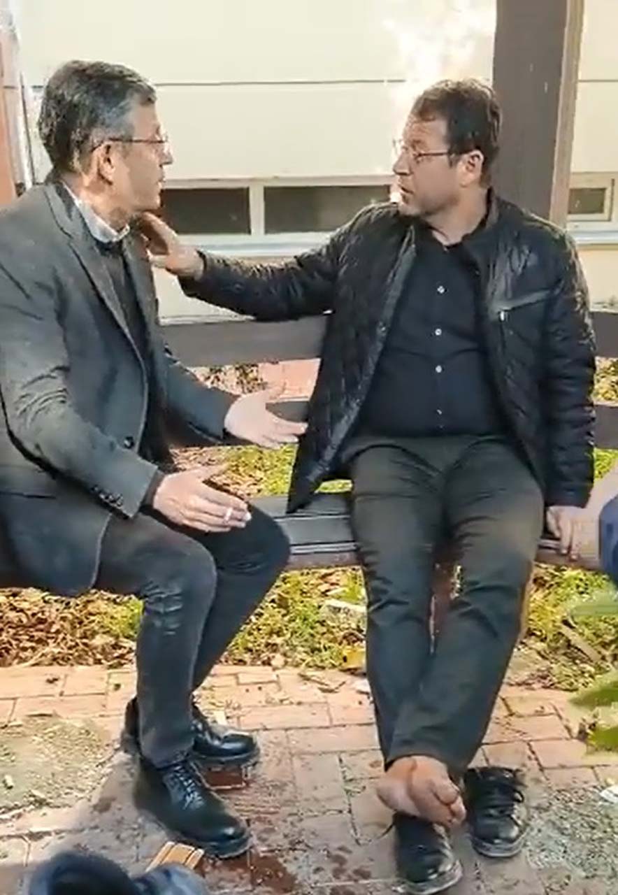 CHP'li Samandağ Belediye Başkanı Eryılmaz, Özgür Özel'e sert çıktı: Bana sarılıp 'Geçmiş olsun kardeşim' demeni beklerdim