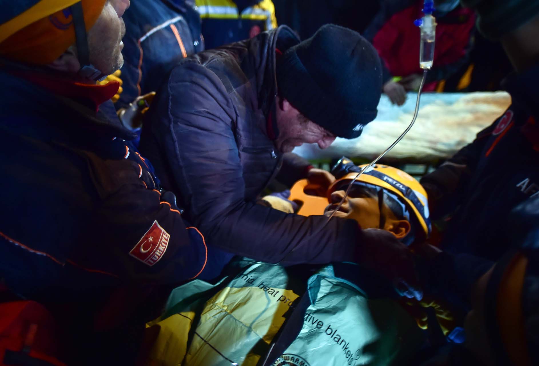 Mucize kurtuluşun ardından ilk sorusu; "Bugün günlerden ne?" oldu!