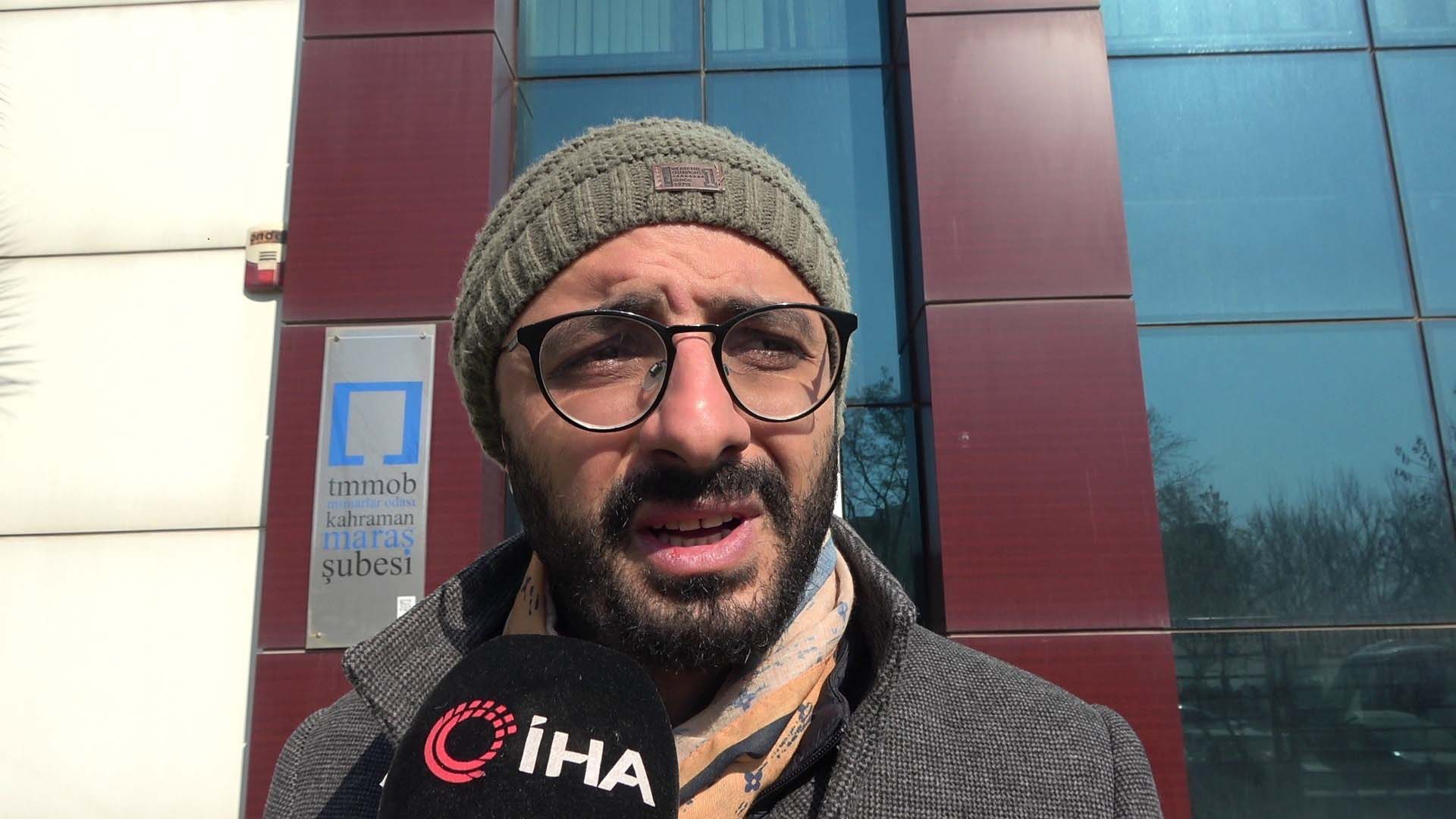 Kahramanmaraş depreminde sapasağlam kaldı! O binanın yıkılmama nedeni her şeyi anlatıyor 