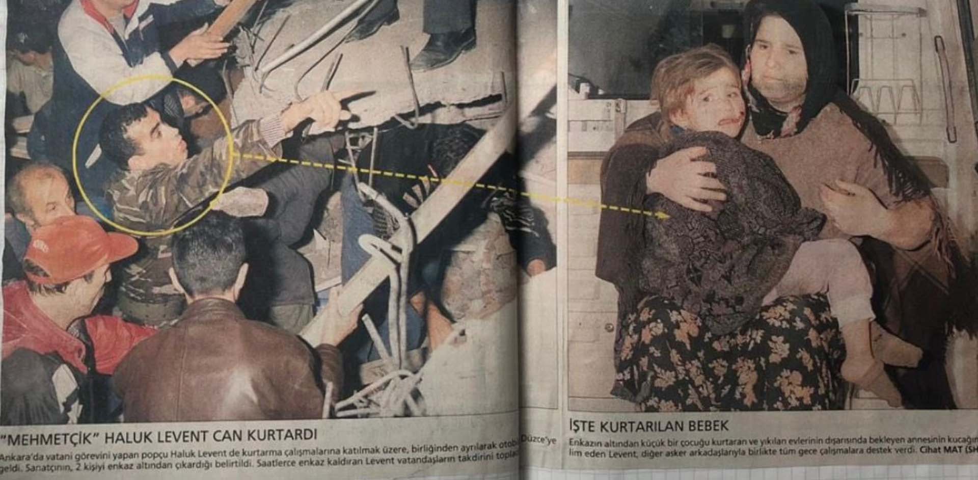 "Mehmetçik Haluk Levent can kurtardı" Kurtarmaya da devam ediyor!