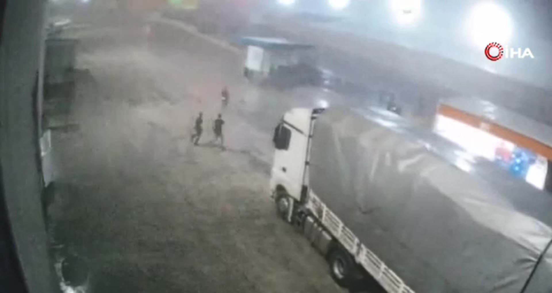 Kahramanmaraş depreminin yeni görüntüleri ortaya çıktı! Deprem anları korku filmini aratmadı! 