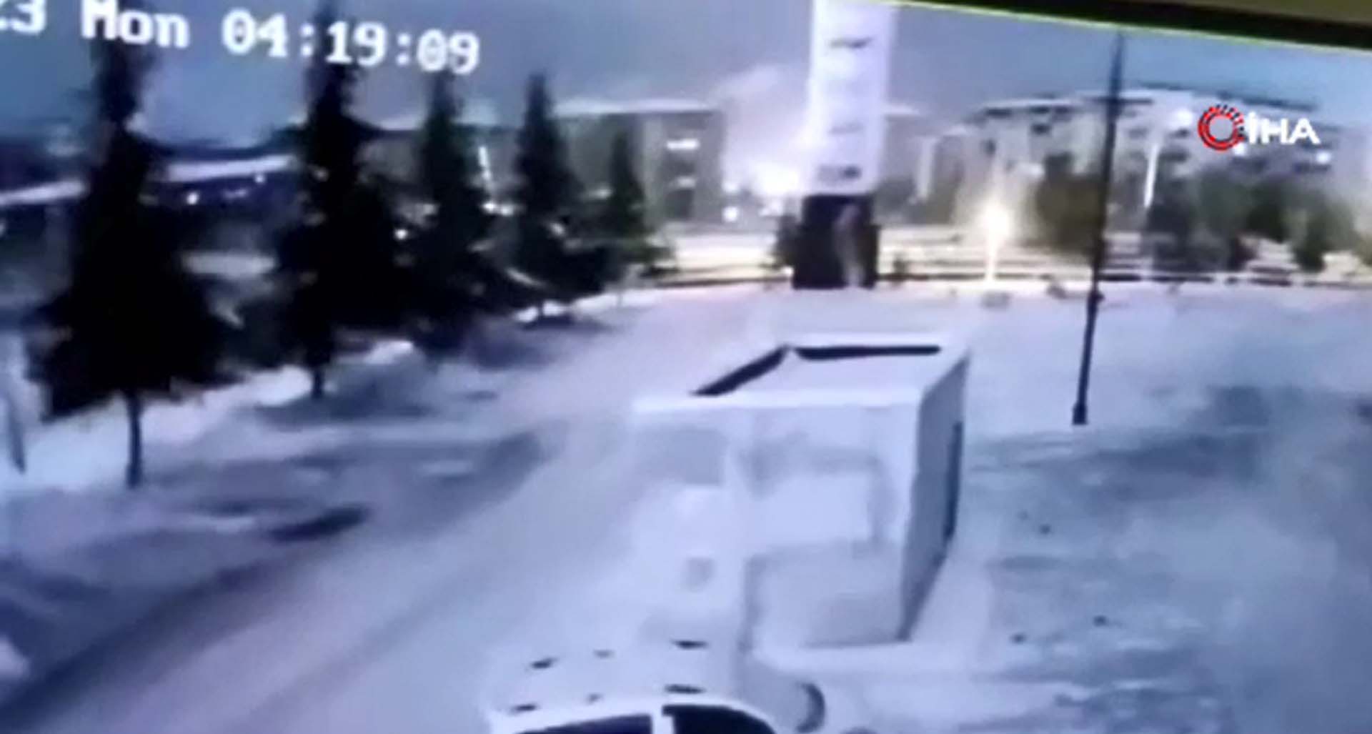 Kahramanmaraş depreminin yeni görüntüleri ortaya çıktı! Deprem anları korku filmini aratmadı! 