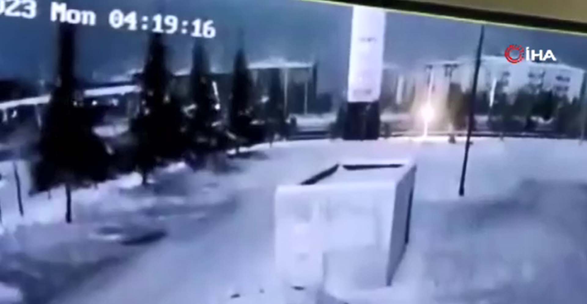 Kahramanmaraş depreminin yeni görüntüleri ortaya çıktı! Deprem anları korku filmini aratmadı! 