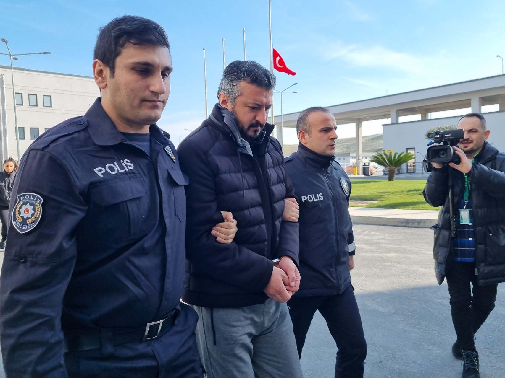  Pişkinlikte sınır tanımadı! Müteahhit kaçarken yakalandı! Bakın ne cevap verdi!