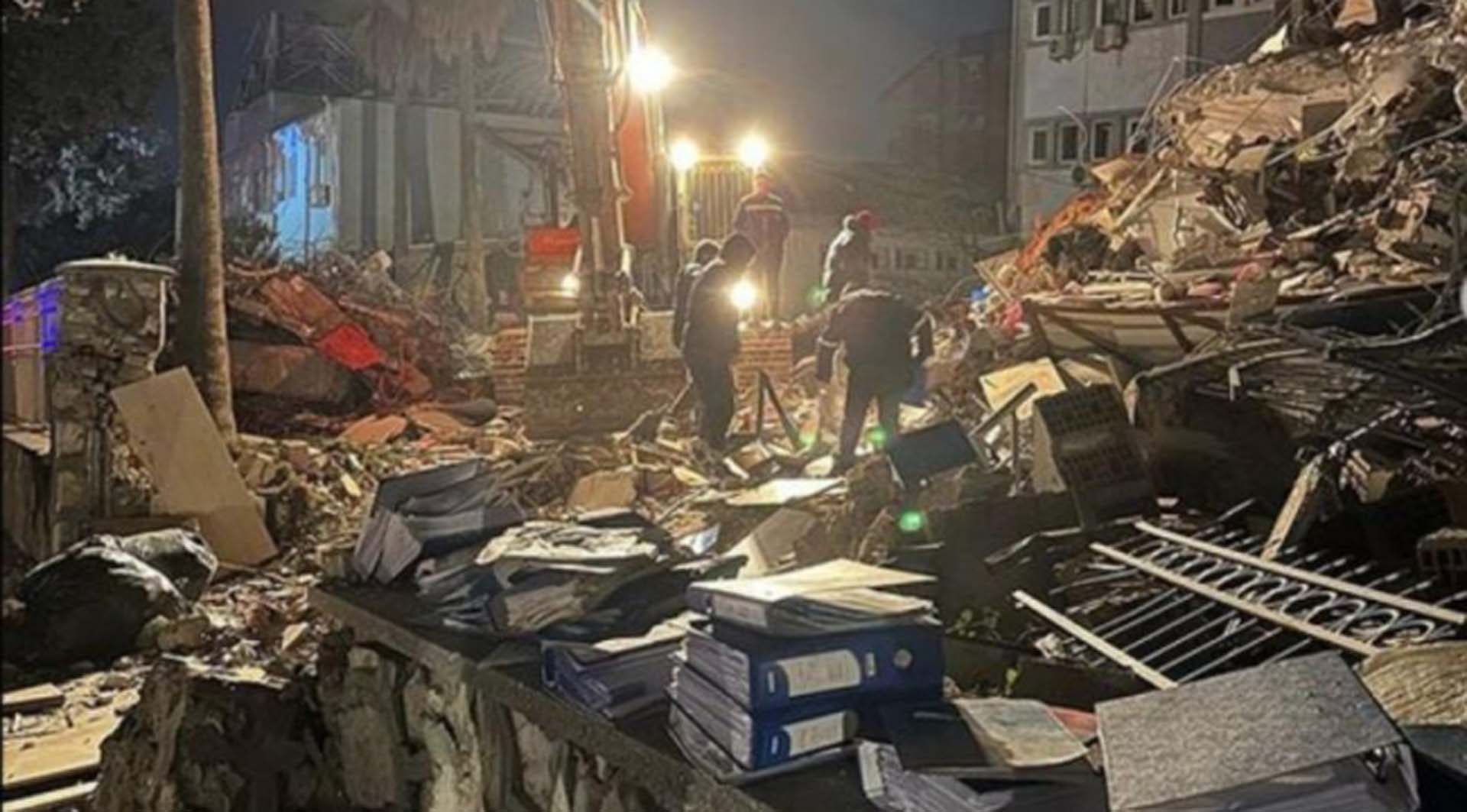 Hatay İl Müdürlüğü binasında "çeşitli evrakın yok edilmeye çalışıldığı" iddialarına yanıt verdi!